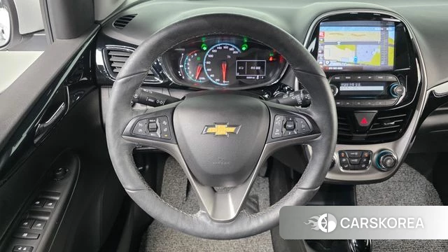 Chevrolet (GM Daewoo) The Next Spark 2018 Белый из Кореи, фото 4