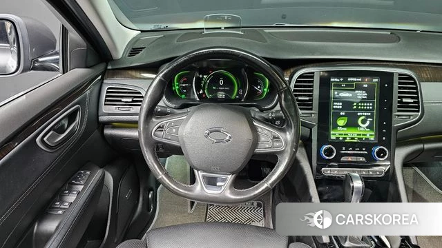 Renault Korea (Samsung) SM6 2018 Серый из Кореи, фото 4