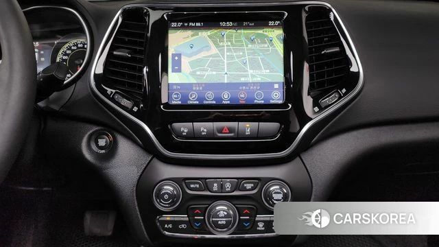Jeep Cherokee (KL) 2022 Черный из Кореи, фото 4