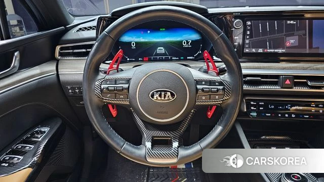 Kia K5 3rd generation 2021 Черный из Кореи, фото 4