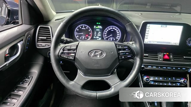 Hyundai Grandeur IG 2018 Синий из Кореи, фото 4