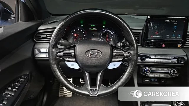 Hyundai Veloster (JS) 2018 Небесно-голубой из Кореи, фото 4