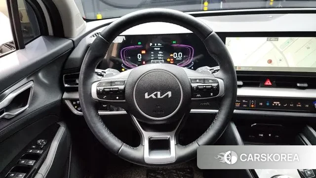 Kia Sportage 5th Generation 2023 Белый из Кореи, фото 4