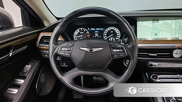 Genesis G90 2020 Серый из Кореи, фото 4