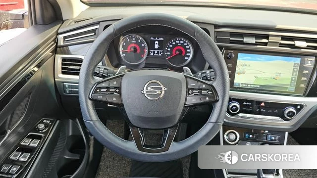 Ssangyong Beautiful Korando 2021 Красный из Кореи, фото 4