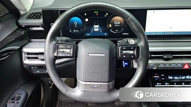 Hyundai Grandeur (GN7) 2023 Черный из Кореи, фото 4