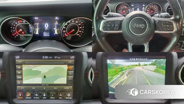 Jeep Wrangler (JL) 2020 Черный из Кореи, фото 4