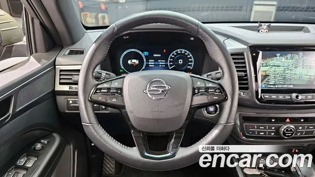 Ssangyong The New Rexton Sports Cannes 2022 Зеленый из Кореи, фото 4