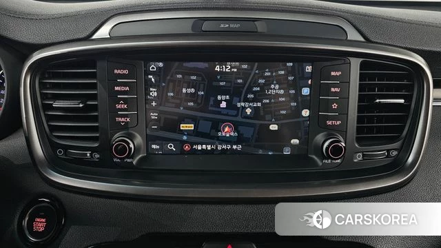 Kia The New Sorento 2018 Синий из Кореи, фото 4