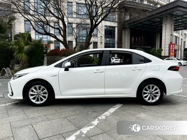 Toyota Corolla 2020 Белый из Китая, фото 4