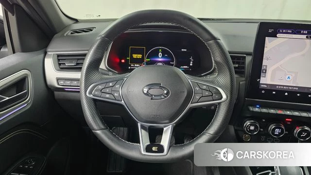 Renault Korea (Samsung) XM3 2023 Серый из Кореи, фото 4