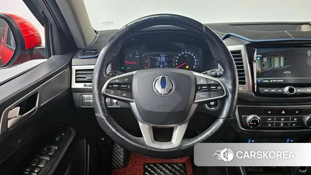 Ssangyong Rexton Sports 2018 Красный из Кореи, фото 4