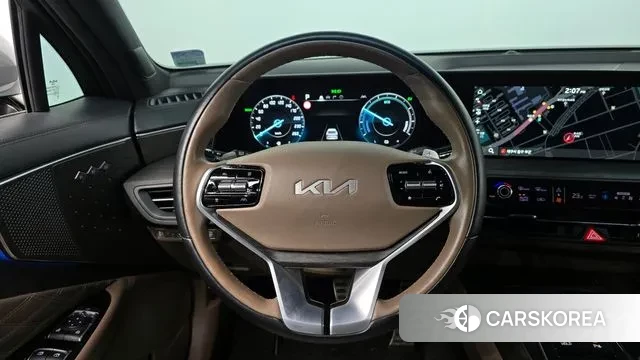 Kia K8 Hybrid 2021 Серебряный из Кореи, фото 4