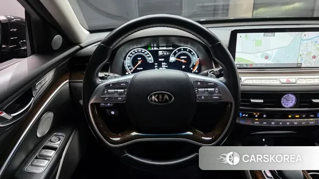 Kia More K9 2020 Черный из Кореи, фото 4