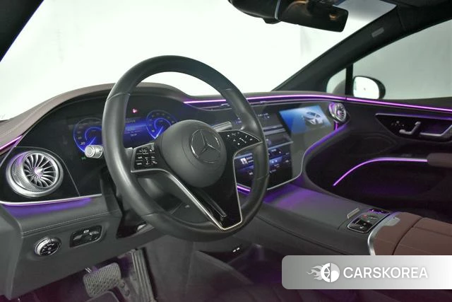 Mercedes-Benz EQS 2023 Белый из Китая, фото 4