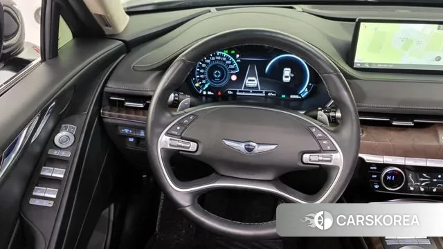 Genesis G80 (RG3) 2021 Черный из Кореи, фото 4