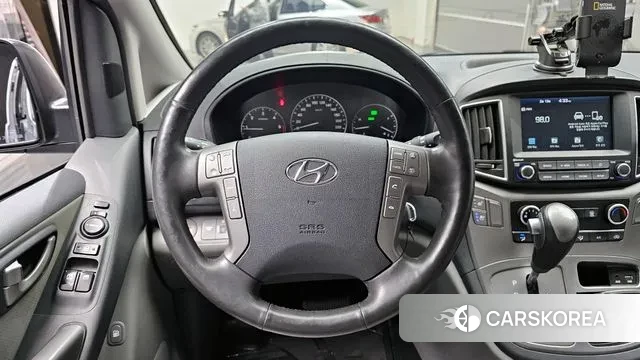 Hyundai The New Grand Starex 2021 Серебряный из Кореи, фото 4