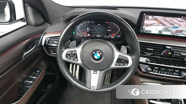 BMW 6 Series GT (G32) 2021 Белый из Кореи, фото 4
