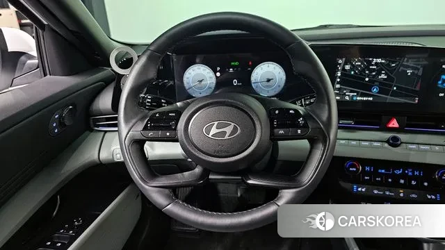 Hyundai The New Avante (CN7) 2024 Белый из Кореи, фото 4