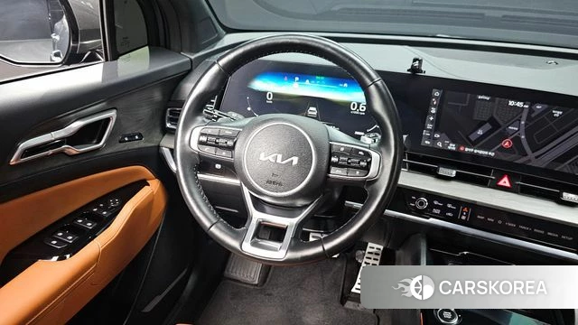 Kia Sportage 5th Generation 2024 Серый из Кореи, фото 4