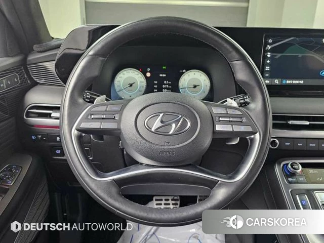Hyundai The New Palisade 2023 Черный из Кореи, фото 4