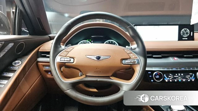Genesis G80 (RG3) 2023 Серый из Кореи, фото 4