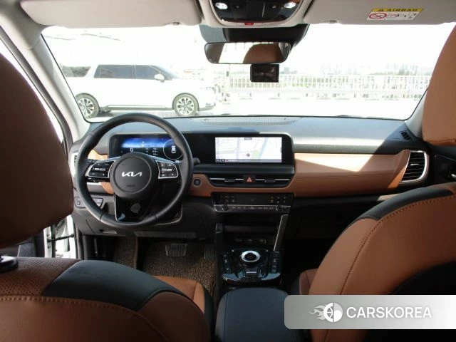 Kia The New Seltos 2023 Белый из Кореи, фото 4