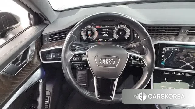 Audi A6 (C8) 2020 Черный из Кореи, фото 4