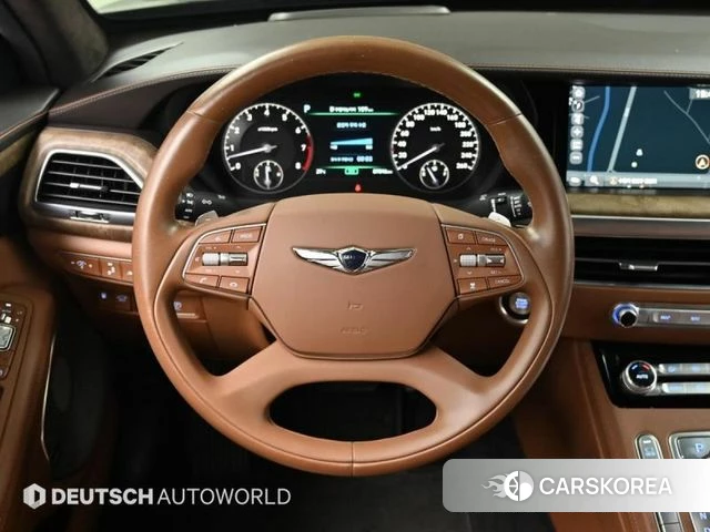 Genesis G90 2019 Черный из Кореи, фото 4