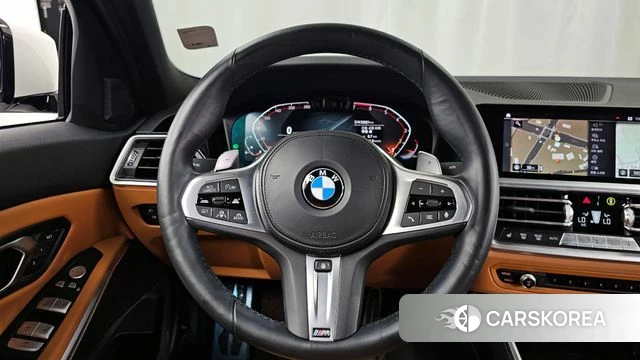 BMW 3 Series (G20) 2022 Белый из Кореи, фото 4