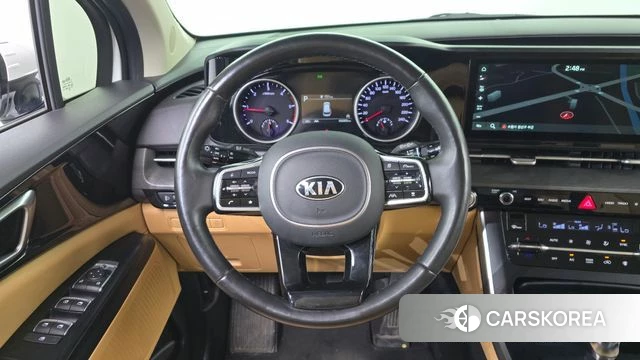 Kia Carnival 4th generation 2021 Белый из Кореи, фото 4