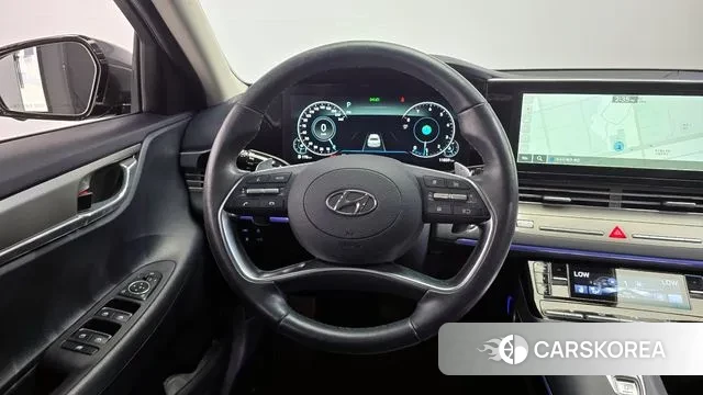 Hyundai The New Grandeur IG 2020 Серый из Кореи, фото 4