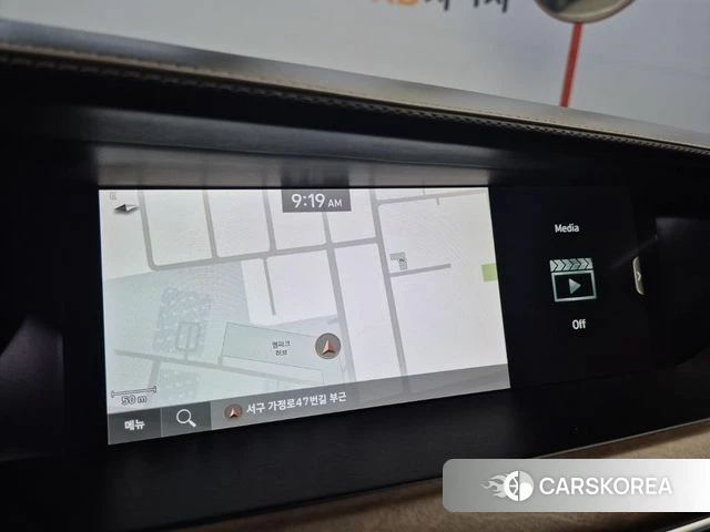 Genesis G90 2021 Черный из Кореи, фото 4