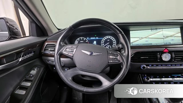 Genesis EQ900 2018 Черный из Кореи, фото 4