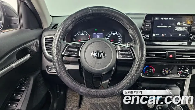 Kia Seltos 2020 Серый из Кореи, фото 4