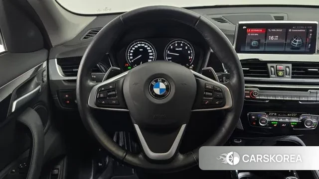 BMW X1 (F48) 2022 Белый из Кореи, фото 4