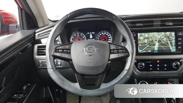 Ssangyong Beautiful Korando 2019 Красный из Кореи, фото 4