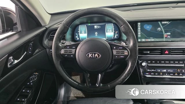 Kia K7 Premier 2020 Черный из Кореи, фото 4