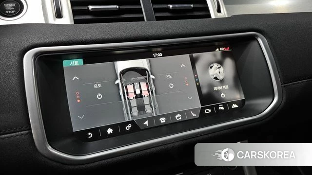 Land Rover Range Rover Evoque 2018 Синий из Кореи, фото 4