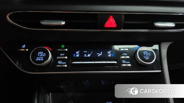 Hyundai Sonata (DN8) 2022 Черный из Кореи, фото 4