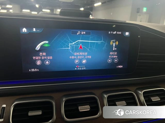 Mercedes-Benz GLE-Class W167 2020 Серый из Кореи, фото 4