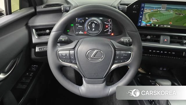 Lexus UX250h 2023 Черный из Кореи, фото 4