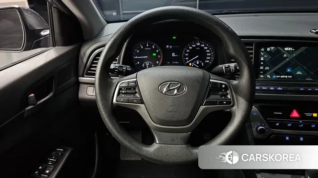 Hyundai Avante AD 2018 Серый из Кореи, фото 4