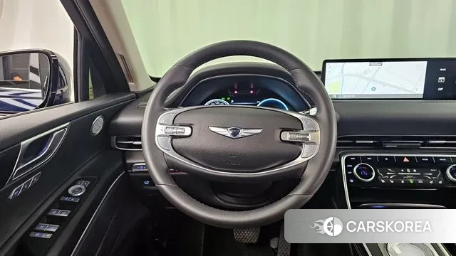 Genesis GV80 2022 Синий из Кореи, фото 4