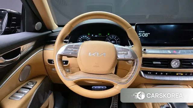 Kia The New K9 2nd generation 2023 Черный из Кореи, фото 4
