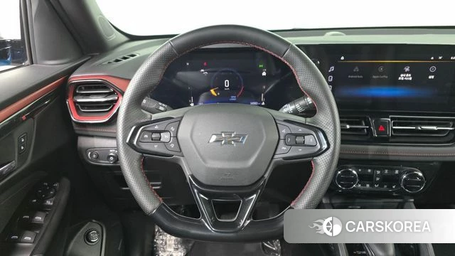 Chevrolet (GM Daewoo) The New Trail Blazer 2024 Небесно-голубой из Кореи, фото 4