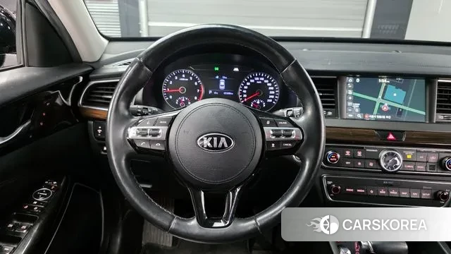 Kia Come New K7 2018 Черный из Кореи, фото 4