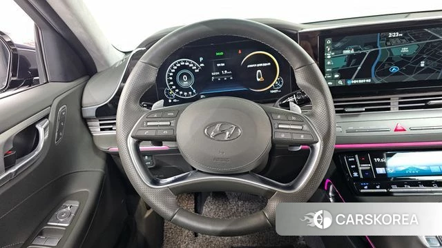 Hyundai The New Grandeur IG 2020 Синий из Кореи, фото 4