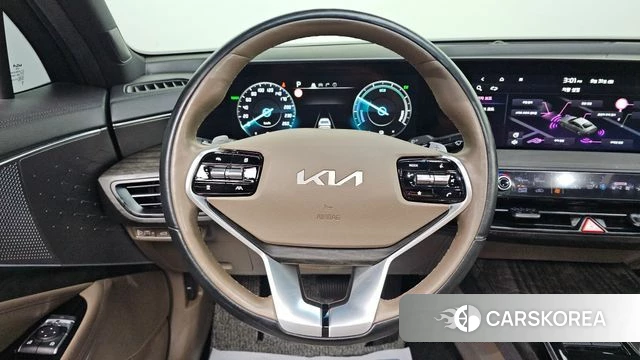 Kia K8 Hybrid 2021 Белый из Кореи, фото 4