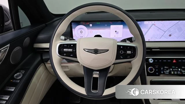Genesis GV80 2025 Синий из Кореи, фото 4